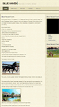 Mobile Screenshot of bluehavenfarms.com